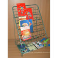 Boden-Standing Metal Wire Prints Rack (PHC318)